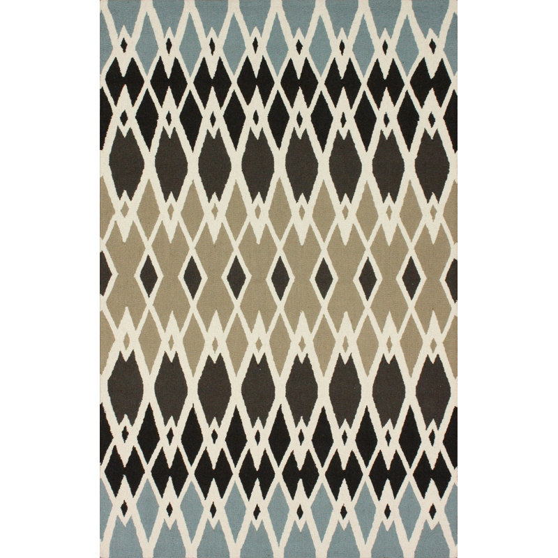 Tapis brun Dempsey, 7 pi 7,2 po x 9 pi 6 po