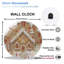 Horloge murale 12 po