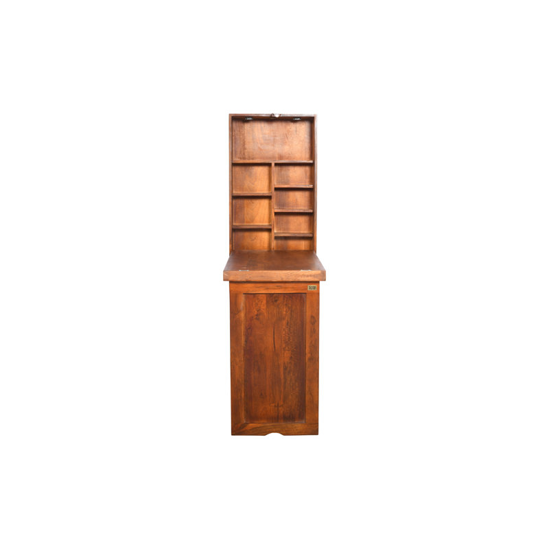 Foldable Solid Wood Solid Wood Floating Desk