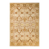 Sarilda One-of-a-Kind 6' 2" X 9' 2" Hand Knotted Area Rug