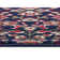 Flatweave Navy Rug