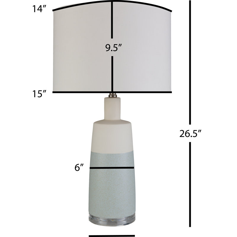 Clausen Ceramic Table Lamp