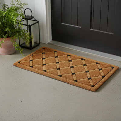 Paillasson brun 18 po x 30 po