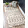 Tapis ivoire / noir Pickering
