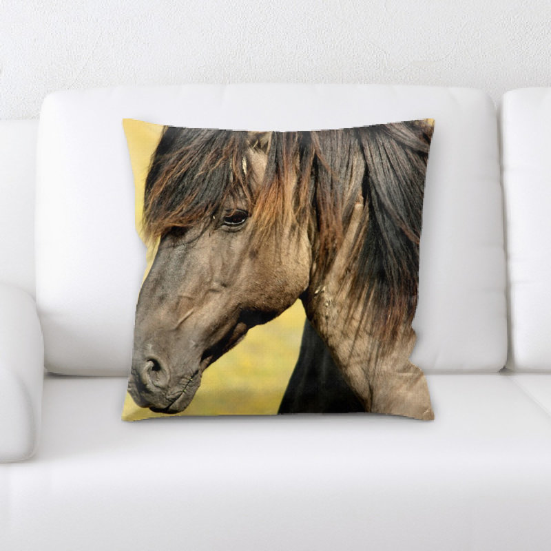Coussin cheval