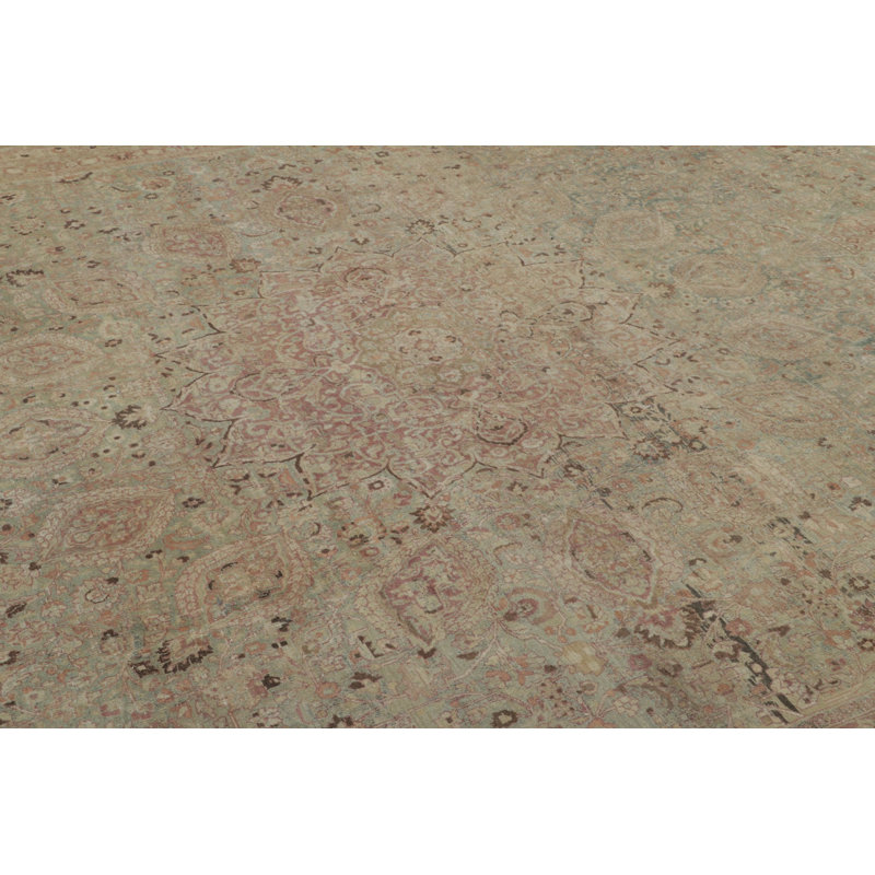 One-of-a-Kind 11'9"x17'3" Hand Knotted Area Rug
