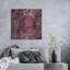 Trinx «Flowersay 4» par Art Licensing Studio, art mural en métal