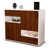 White/Walnut