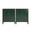Ensemble de meuble-lavabo double 60 po avec organisateurs de porte et tiroirs 60 po-583312969