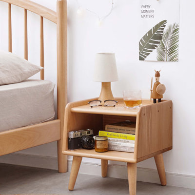 Armoire de chevet en bois massif Pure