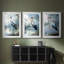 ANIMALS Series CIV  -Custom Framed  Premium Print W Matt - 3 Pieces-711746057