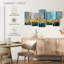 Starlight - 5 impressions sur toile tendue-1049901266