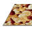Washable Potato chips Desserts Area Rug-1775227435