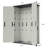 4 Ft. W X 2 Ft. D Outdoor Resin Vertical Storage Shed-113399279