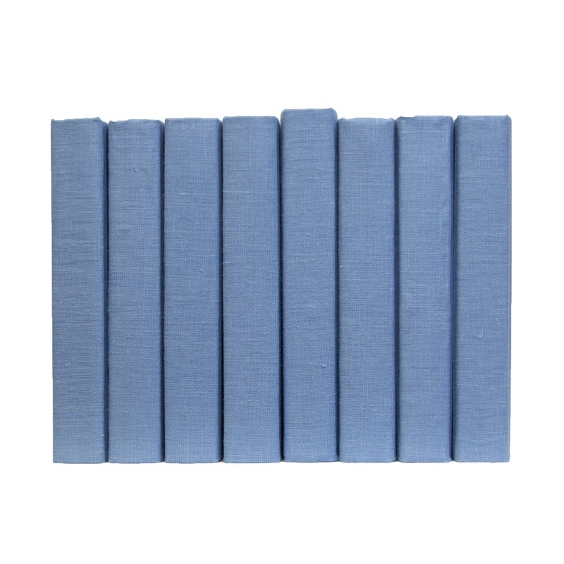 Entertainment Decorative Book, Light Blue