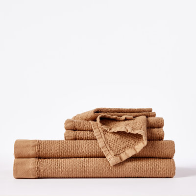 Adriatic Organic 6pc Towel Set