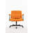 Criss Cross Armrest Office Chair with Wheels – Modern Velvet Upholstery-1530248230