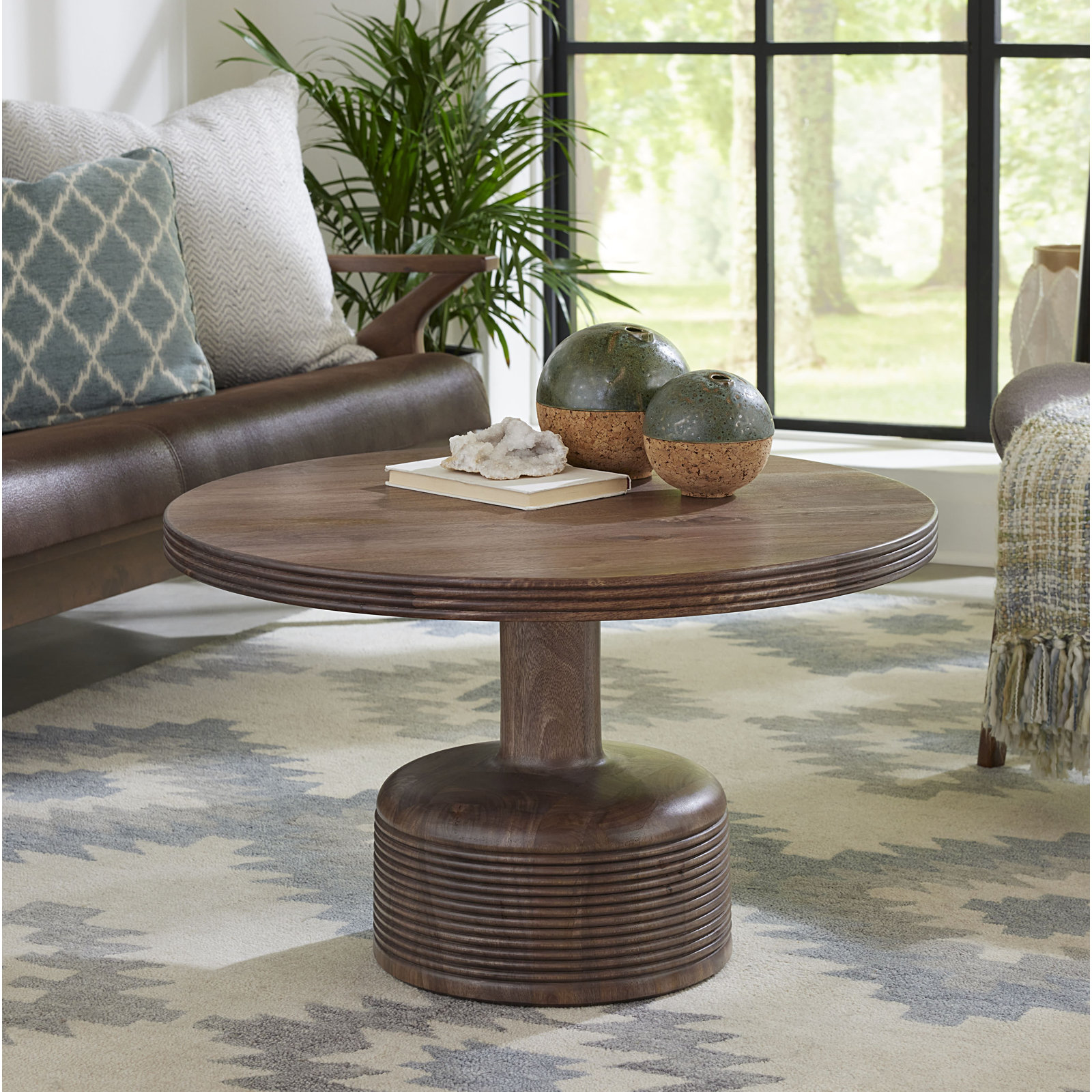 Rafaella Solid Wood Single Coffee Table