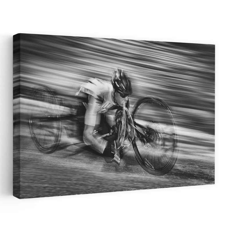 Impression d'art mural contemporain haute vitesse, 24" H x 36" W