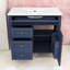Meuble-lavabo simple 36,3 po avec plateau en céramique Deshira-1112886769