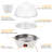 Electric Egg Cooker 7-Egg Capacity