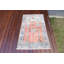 Tapis turc rétro fabriqué à la main, parfait pour ajouter une touche exquise à votre décor