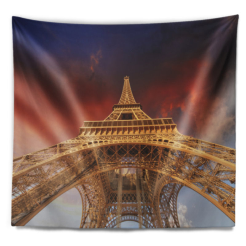 Polyester Tapestry, 78" H x 92" W