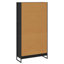 Steel Book Cabinet Bookcase-750201094-750201095