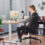 Electric Standing Desk Height Adjustable Desk Sit Stand Desk With Time Reminder Stand up Desk 2 Memory Setting Electric Desk -1206005168-1206005182