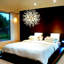 Lustres en cristal de pissenlit de 22 po de diamètre, 12 lumières de feu d'artifice modernes pour le salon, la chambre à coucher, le couloir, les escaliers, la salle à manger 2E312657892B407BB285C2DEAA0F021E