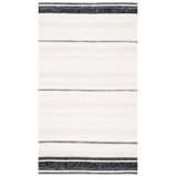 Dorsey Hand Woven Cotton Striped Rug