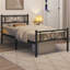 Metal Bed Frame with Headboard/Under-Bed Storage-872603585-872035661