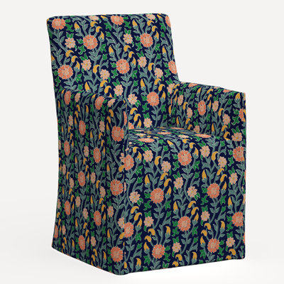 Rekha Slipcover Dining Chair