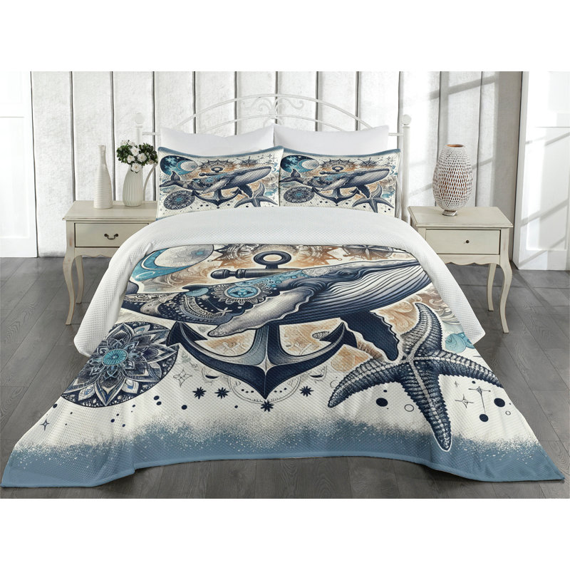 Coverlet, Queen Coverlet + 2 Standard Shams