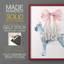 Sassy Lassie, reproduction encadrée - bois massif-2084852672-2084852685