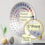 Miroir mural oval-96241413