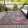 Machine Washable Indoor/Outdoor Cinead ACN1702 Blush Rug