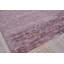 Plush Ombre Hand-Knotted Wool/Viscose Area Rug in Deep Mauve-777369485
