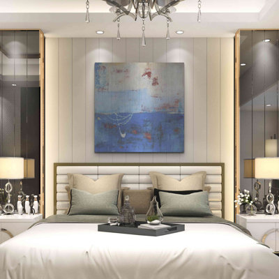 «Win Surfing» par Erin Ashley, Winston Porter, art mural en métal