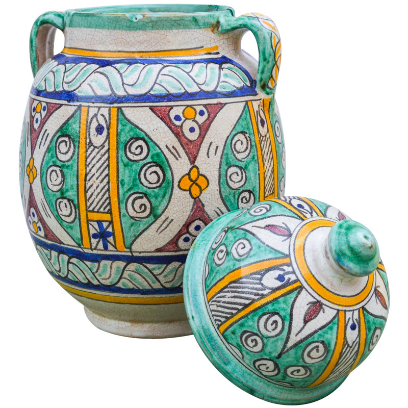 Handmade Ceramic Jar