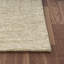 Tapis d'intérieur décontracté en laine naturelle fait à la main-1517507006