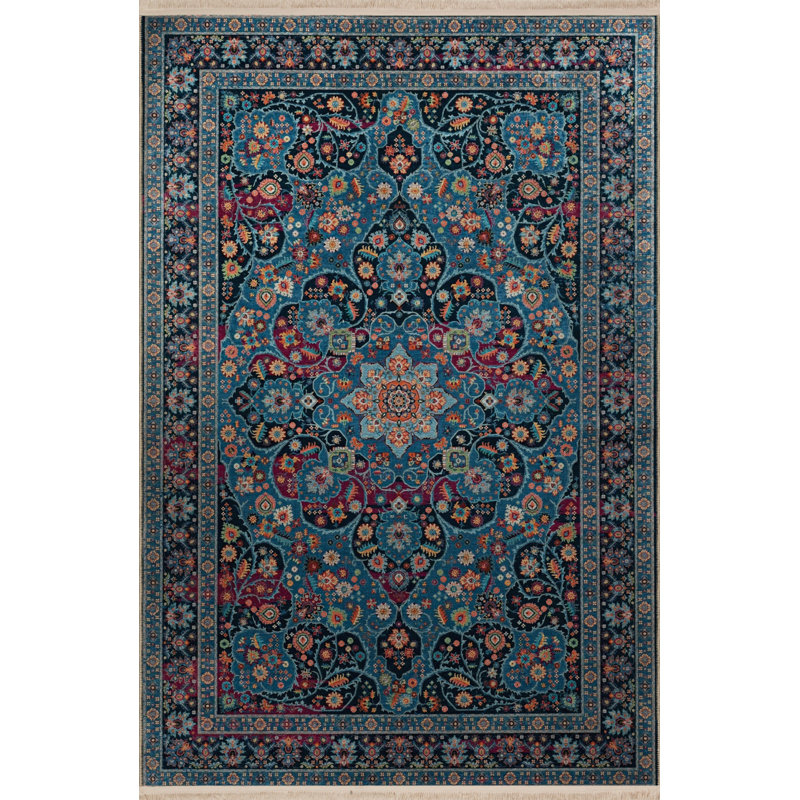 Tapis rectangulaire Xaven, Tapis de couloir 2 pi 8 po x 9 pi 11 po