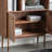 Modern and simple style solid wood bookcase