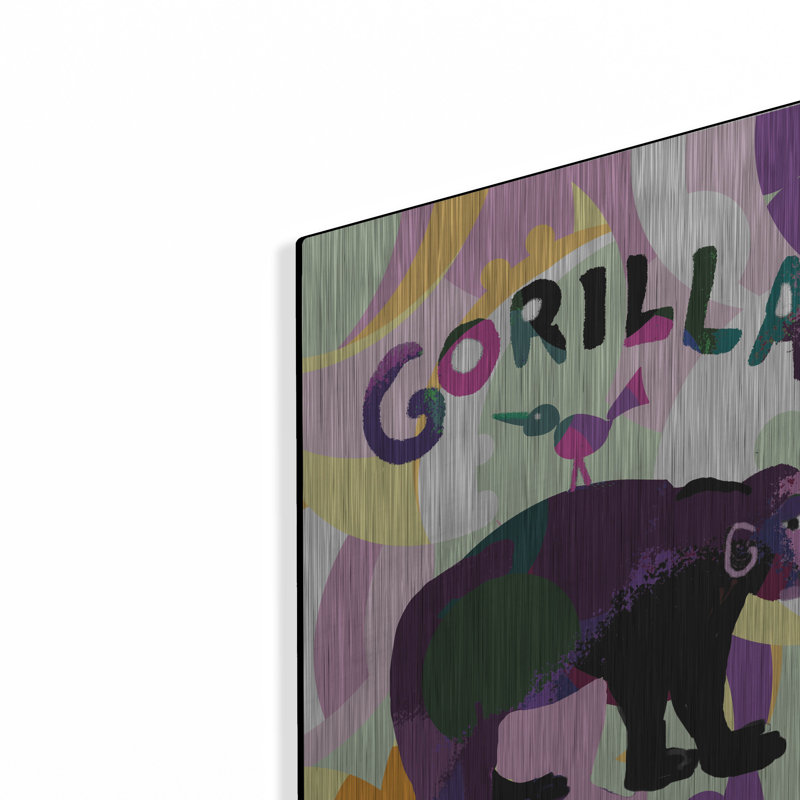 «Gorilla» par Holly McGee, H 16 po x l 12 po