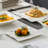Caua 28 Piece Porcelain China Dinnerware Set - Service for 6