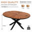 Tables de salle à manger extensibles (table seulement, sans chaises, avec plateau et pieds)