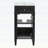 Bathroom Vanity with Ceramic Sink,Soft Closing Door,and Adjustable Shelf for Elegant Storage-1066575058-1066575059
