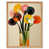 Light Brown Framed Paper