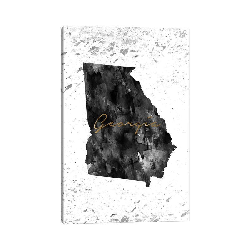 Georgia - Wrapped Canvas Painting, 66.04 cm H x 45.72 cm W