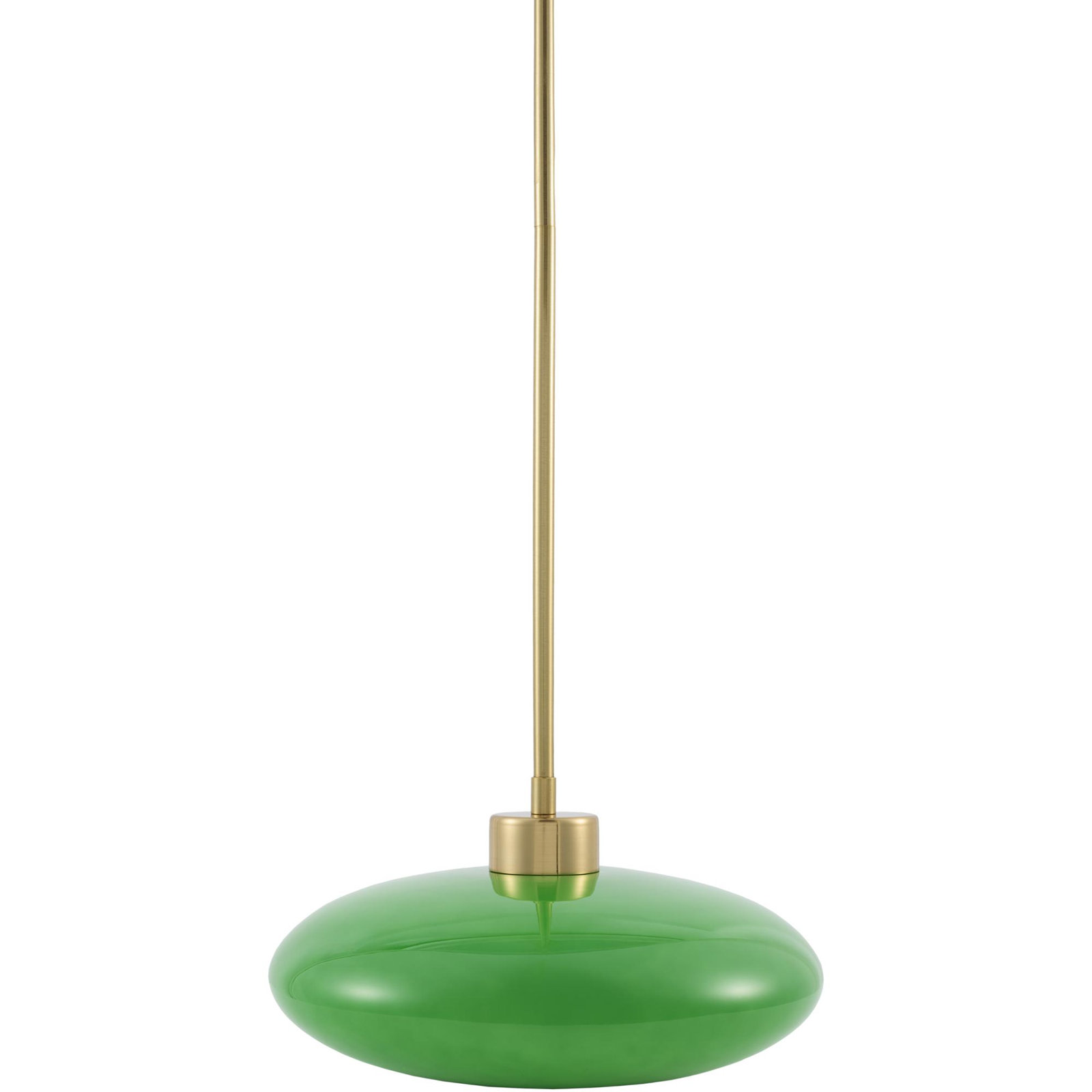 Agostino Single Light Pendant, Green